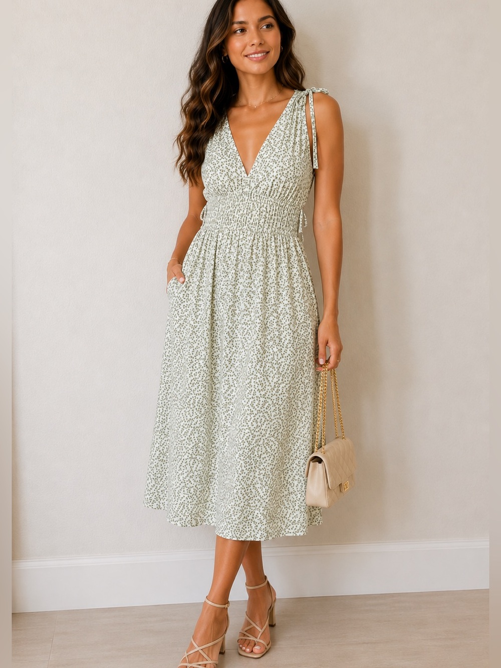Rails Constantine Floral Dress NWT